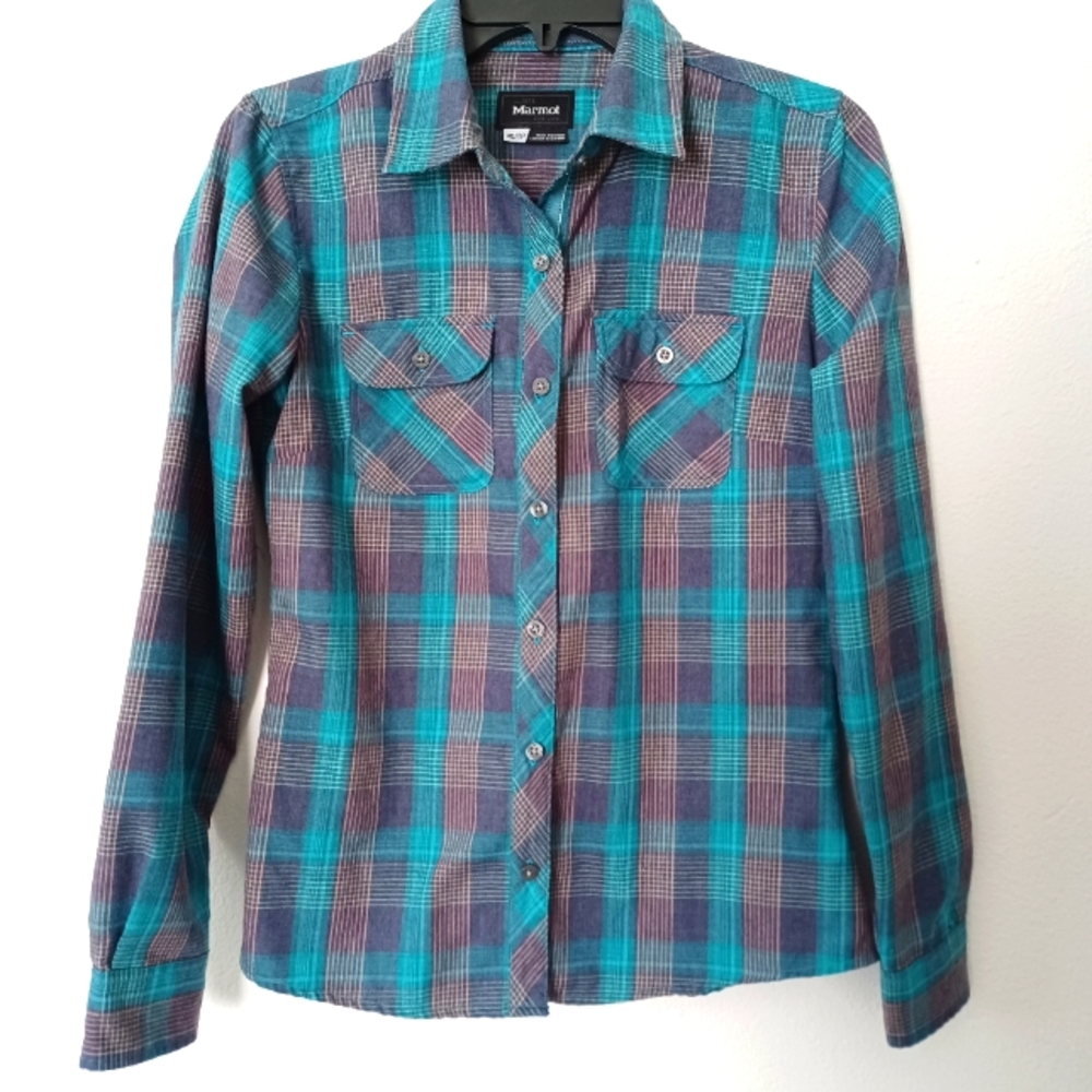 Marmot Women's Flannel XS